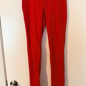 Hollister Bold Red Pants